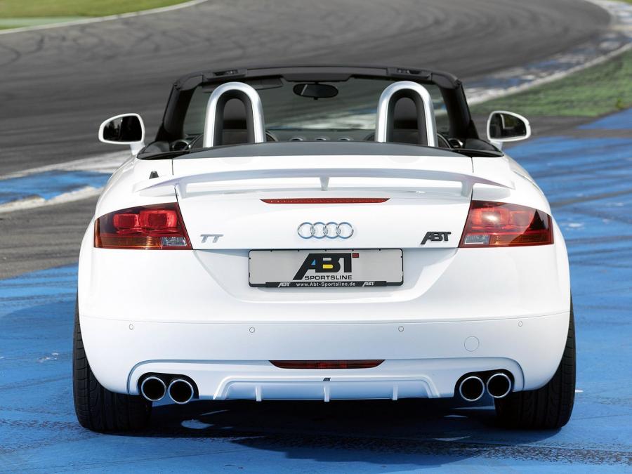  Audi TT Roadster by ABT (8J) 2007 года  (фото 5 из 24)